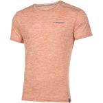 Orange La Sportiva T-Shirts Orangen aus Polyester für Herren Größe L 