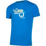 Blaue La Sportiva T-Shirts aus Baumwolle für Herren Größe XL 