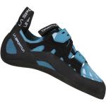 Reduzierte Hellblaue La Sportiva Tarantula Kletterschuhe für Damen Größe 39,5 