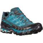 Reduzierte Hellblaue La Sportiva Ultra Raptor Gore Tex Trailrunning Schuhe aus Mikrofaser wasserdicht für Damen Größe 41,5 