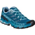 Reduzierte Hellblaue La Sportiva Ultra Raptor Trailrunning Schuhe atmungsaktiv für Damen Größe 40,5 