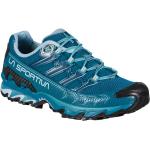 Blaue La Sportiva Ultra Raptor Trailrunning Schuhe Schnürung atmungsaktiv für Damen Größe 39 