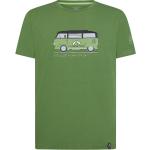 Grüne La Sportiva T-Shirts für Herren Größe M 