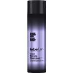 label.m Shampoos 250 ml mit Antioxidantien blondes Haar 