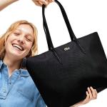 Schwarze Lacoste Concept Shopper  für Damen 