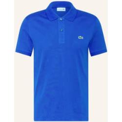 Lacoste Piqué-Poloshirt Slim Fit blau