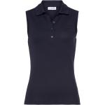 Marineblaue Lacoste Damenpoloshirts & Damenpolohemden 