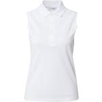Weiße Lacoste Damenpoloshirts & Damenpolohemden 