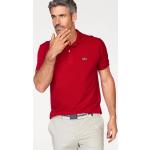 Rote Klassische Lacoste Herrenpoloshirts & Herrenpolohemden Größe 5 XL Große Größen 1 Teil 