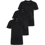 Schwarze Lacoste T-Shirts für Herren Größe XL 