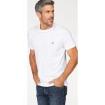Reduzierte Weiße Lacoste T-Shirts für Herren Größe 6 XL Große Größen 1 Teil 