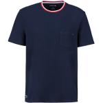 Reduzierte Blaue Klassische Lacoste T-Shirts aus Jersey für Herren Größe M 