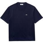 Reduzierte Blaue Lacoste T-Shirts aus Jersey für Damen Größe S 1 Teil 