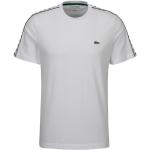 Reduzierte Weiße Lacoste T-Shirts aus Jersey für Herren 