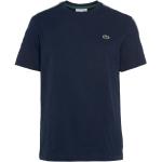 Reduzierte Blaue Klassische Lacoste T-Shirts für Herren Größe M 
