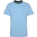 Blaue Lacoste T-Shirts für Herren 