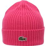 Rosa Lacoste Beanies aus Wolle 