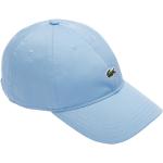 Hellblaue Lacoste  Baseball Caps & Basecaps aus Baumwolle trocknergeeignet für Damen Einheitsgröße 