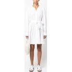 Reduzierte Weiße Tommy Hilfiger Kurze Damenkleider aus Baumwolle Größe XL 