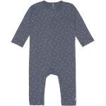 Lässig Cozy Colors Babyschlafanzug ohne Fuß aus Bio Baumwolle Größe: 86/92, Triangle blue