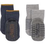 Blaue Lässig Anti-Rutsch-Socken für Kinder & ABS-Socken für Kinder aus Elastan maschinenwaschbar Größe 16 
