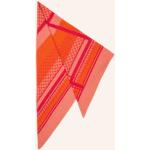 Reduzierte Pinke Print Lala Berlin Dreieckstücher Deutschland aus Kaschmir für Damen Einheitsgröße 