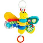 Lamaze Baby Spielzeug Freddie, das Glühwürmchen Clip & Go, Hochwertiges Kleinkindspielzeug, Greifling Anhänger zur Stärkung der Eltern-Kind-Beziehung, Baby Mobile, ab 0 Monaten