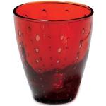 Rote Lambert Trinkgläser aus Glas spülmaschinenfest 