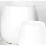 Weiße Lambert Vasen & Blumenvasen aus Glas 