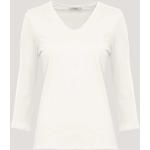 Lana natural wear V-Neck Shirt für Damen, 3/4 Arm - Modell Mara