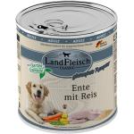 Landfleisch Dog Pur Ente & Reis - 800 g