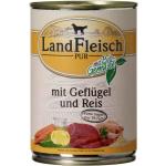Landfleisch Dog Pur Geflügel & Reis extra mager - 400 g