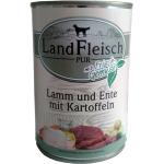 Landfleisch Dog Pur Lamm & Ente & Kartoffeln - 400 g