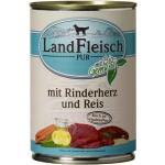 Landfleisch Dog Pur Rinderherz & Reis - 800 g