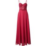Rote Ärmellose Laona Maxi V-Ausschnitt Maxikleider & lange Kleider für Damen Größe XS 