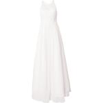 Weiße Ärmellose Laona Rückenfreie Kleider für Damen Größe XS 