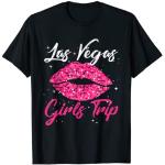 Las Vegas Damen Mädchen Reise Reise Hochzeit T-Shirt