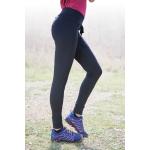 Schwarze LASCANA Active Damenwanderhosen & Damentrekkinghosen Größe XS Weite 32, Länge 34 