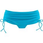 Blaue LASCANA Badekleider aus Polyamid für Damen 