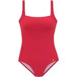 Rote LASCANA Damenbadeanzüge & Damenschwimmanzüge 