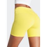Gelbe LASCANA Shorts & kurze Hosen aus Elastan für Damen Größe M Weite 40 
