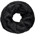 Schwarze LASCANA Schlauchschals & Loop-Schals aus Polyester für Damen 