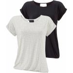 Reduzierte LASCANA Cut Out Shirts für Damen Größe XL 