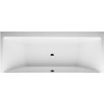 LAUFEN Pro Badewanne 2329500000001 180 x 80 cm, ohne Fußgestell, weiß, Einbau
