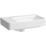 LAUFEN Pro S Handwaschbecken 8159550001091 48 x 28 cm, weiß, Becken rechts, ohne Hahnloch
