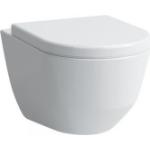 LAUFEN Pro Wand-WC Tiefspüler 8209664000001 weiß, spülrandlos, Ausladung 53 cm