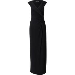 Lauren Ralph Lauren Damen Abendkleid schwarz, Größe 4, 8470681