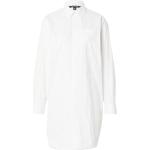 Weiße Langärmelige Damennachthemden aus Baumwolle Größe L 