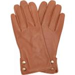 Lauren Ralph Lauren Handschuhe - Lthr Tch Glove - Gr. XL - in Cognacbraun - für Damen - Gr. XL