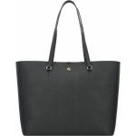 Lauren Ralph Lauren Karly Shopper Tasche Leder 42 cm black